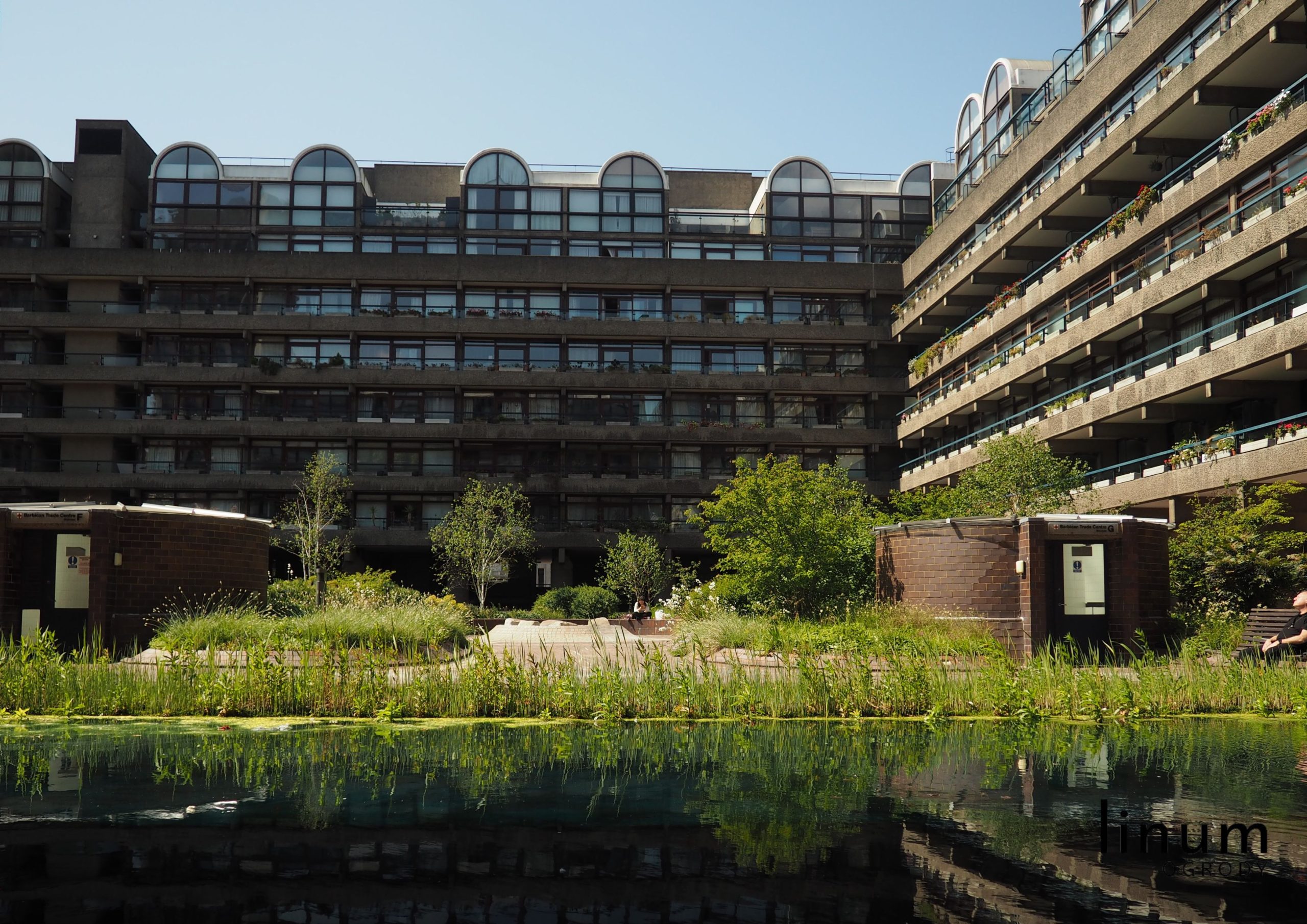Barbican – naturalistyczne oblicze brutalizmu