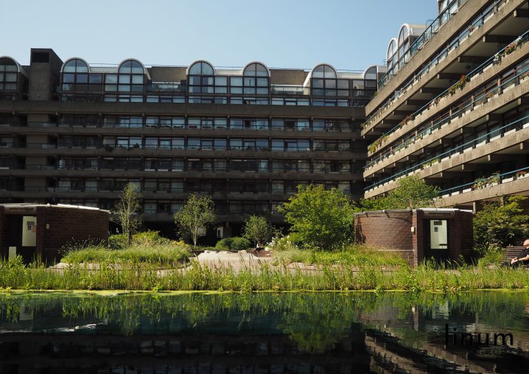 Barbican – naturalistyczne oblicze brutalizmu